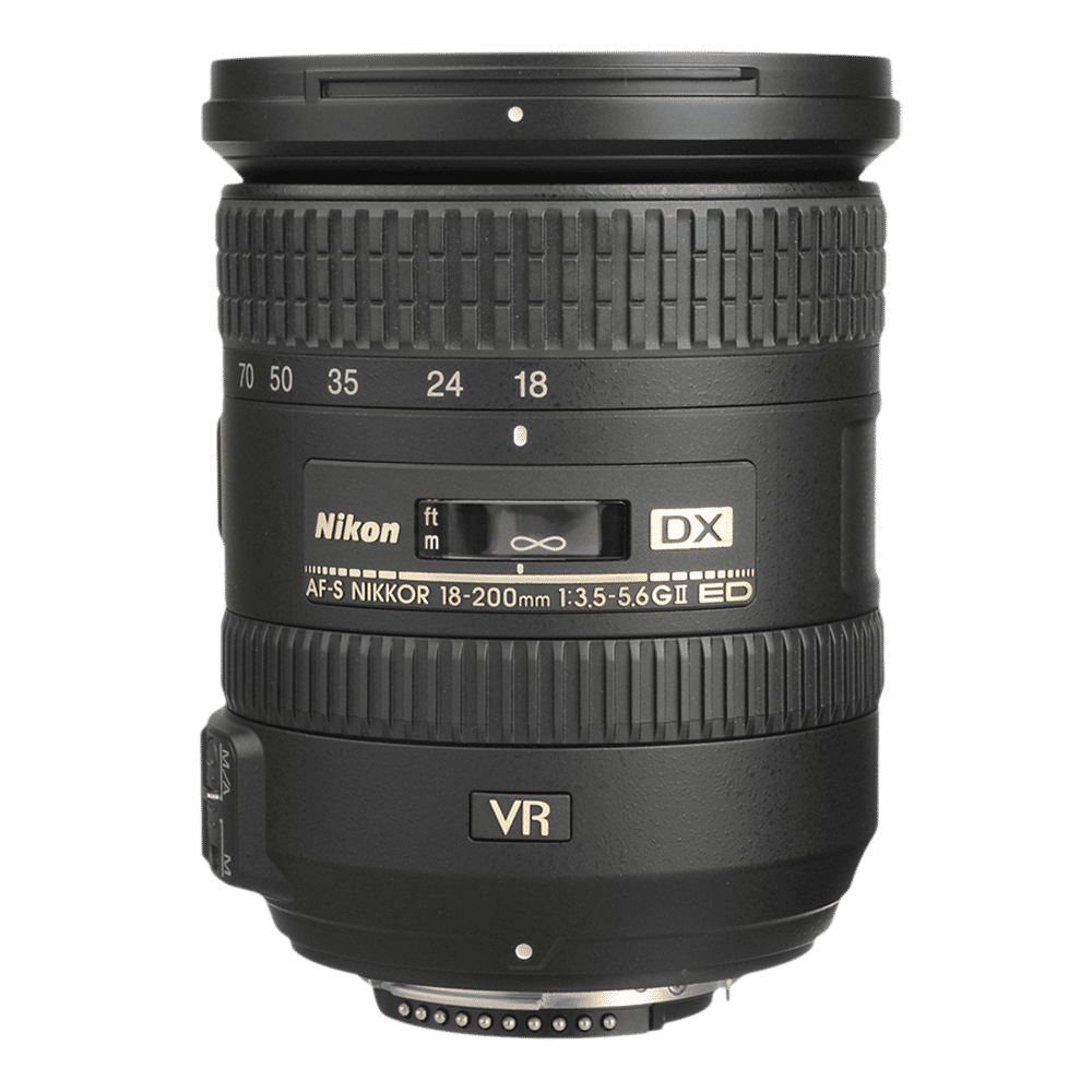 【AF-S DX NIKKOR18-200f/3.5-5.6G ED VRII】 Nikon AF-S DX Nikkor 18-200mm f/3.5-5.6G ED VR II Telephoto Zoom
